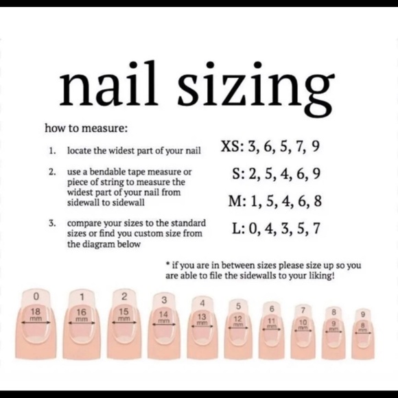 Handmade Kawaii inspired nail set - Picture 5 of 5